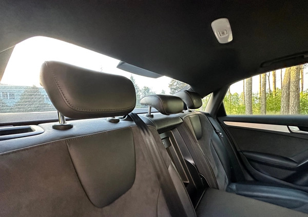 Audi A4 cena 40000 przebieg: 213150, rok produkcji 2009 z Chocianów małe 781